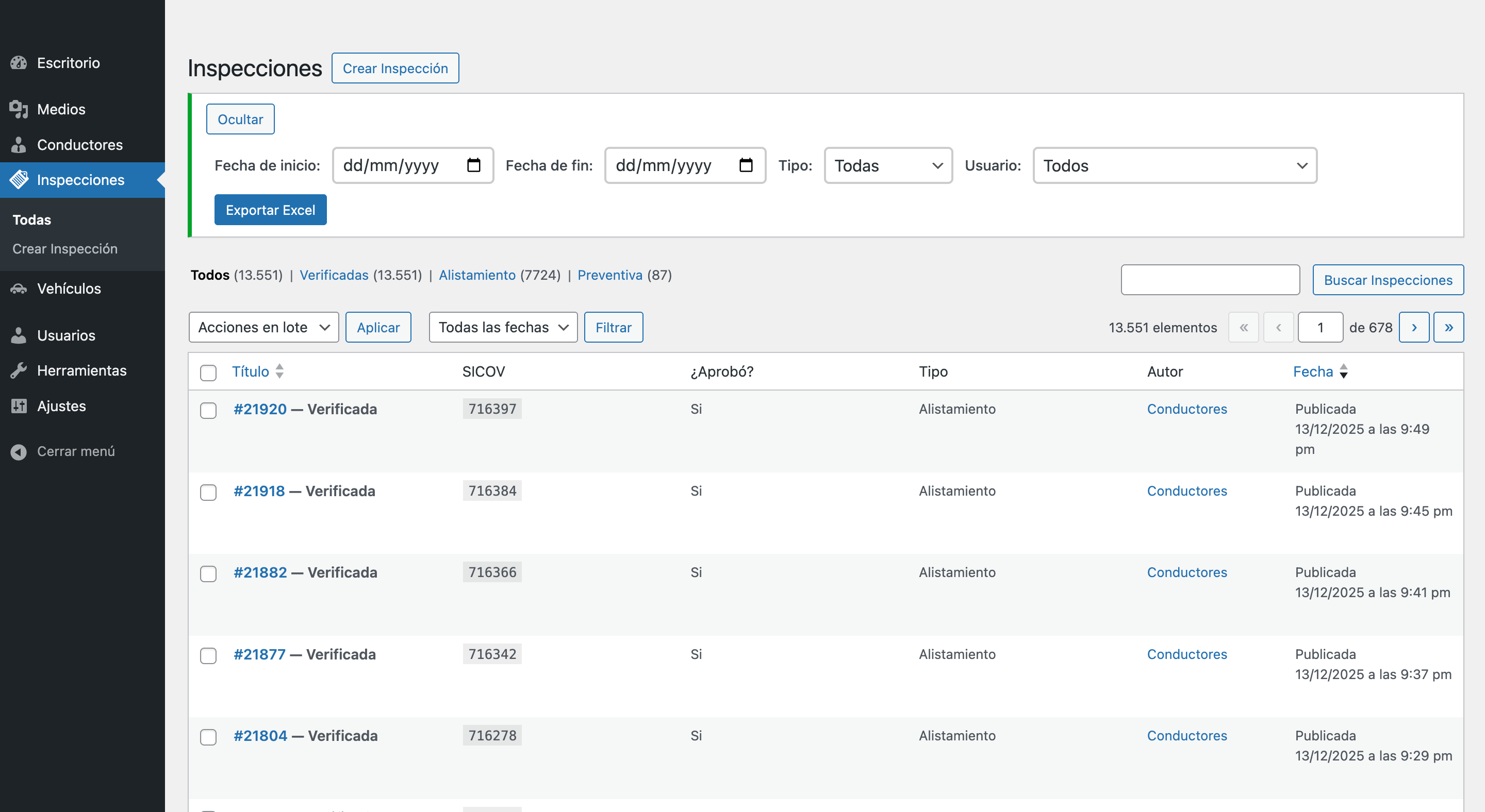 Logística y gestión de almacenes