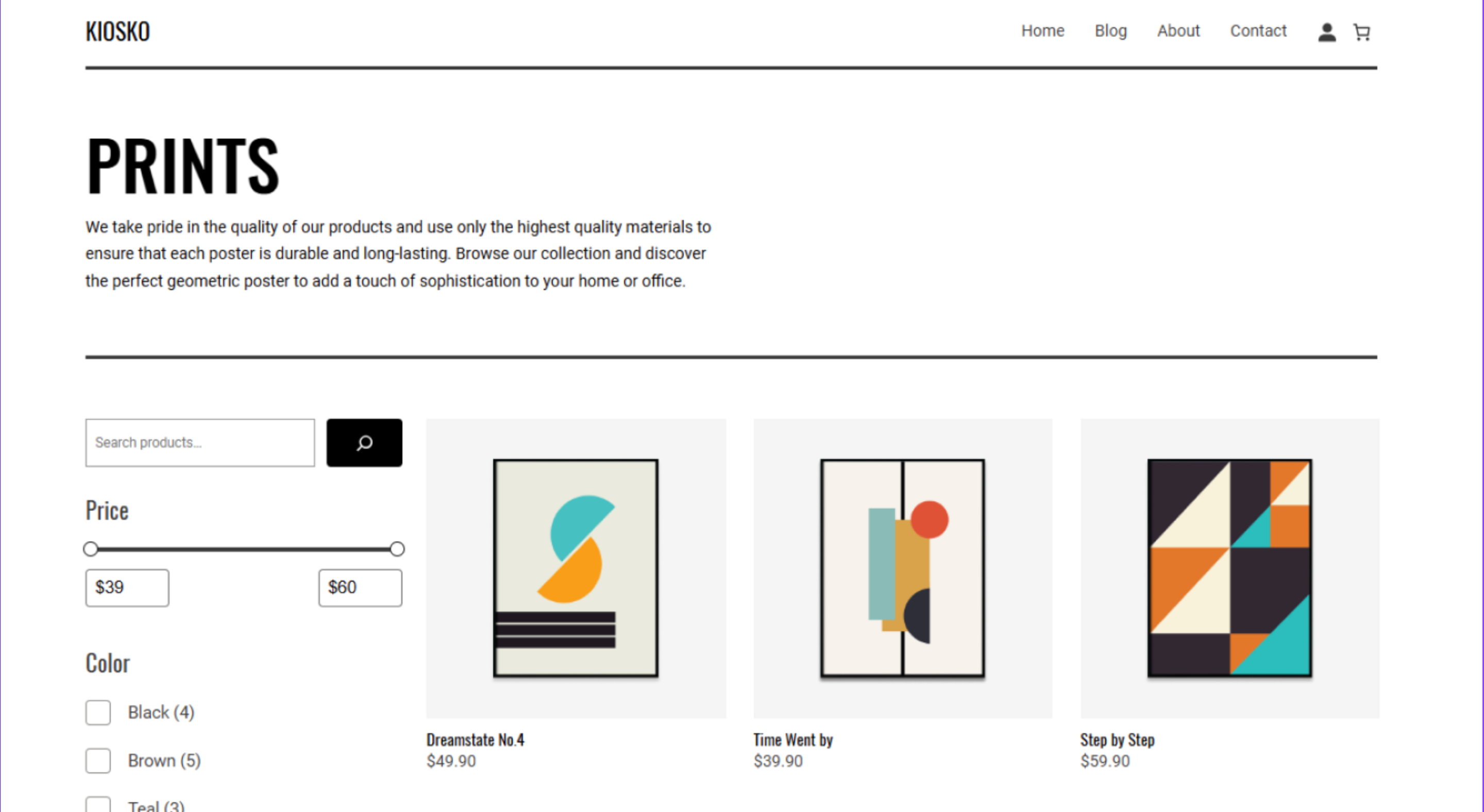 Experiencia de compra online